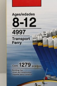 New Unopened Retired LEGO CREATOR: Transport Ferry (Item #4997)