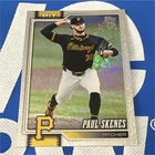 2024 Topps Update Series Paul Skenes Pittsburgh Pirates #US100 Baseball Card