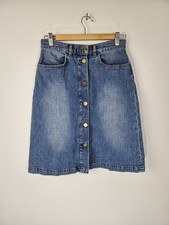 Frame Denim - Button Down Knee Length "Layne" Skirt - Small