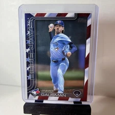 2025 Topps Series 1 Independence Day Variation /76 - Kevin Gausman - Blue Jays