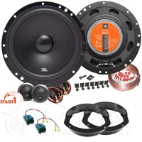 Jbl By Harman Lautsprecher FüR Citroen C3 Ii 2009-2017 Heck Hinten 200W #Adxr