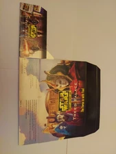 Theed Palace Star Wars CCG Empty Booster Box NO CARDS