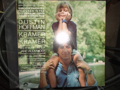 VINYL RECORD LP S KRAMER VS KRAMER #2 GREAT CBS BAROQUE FAVORITES M-35873