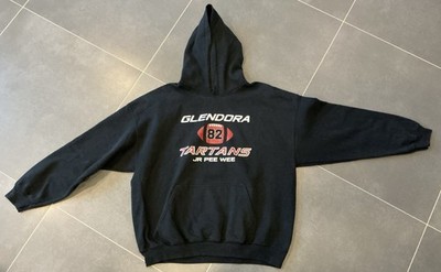 Hoodie Glendora Tartans Jr. Pee Wie, Größe XL, Gebraucht, Guter Zustand, Schwarz