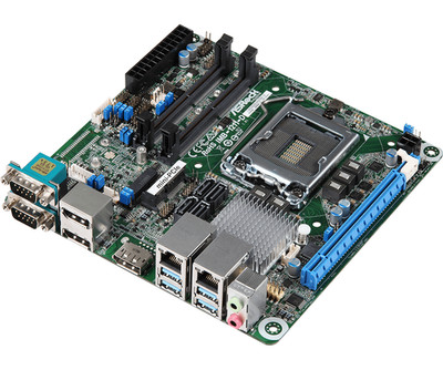 ASRock IMB-1211-D Mini-ITX Motherboard