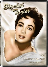 Elizabeth Taylor: An Unauthorized Biography DVD NEW