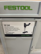 Festool ISC 240 18v Cordless Brushless Insulation Saw No Batteries