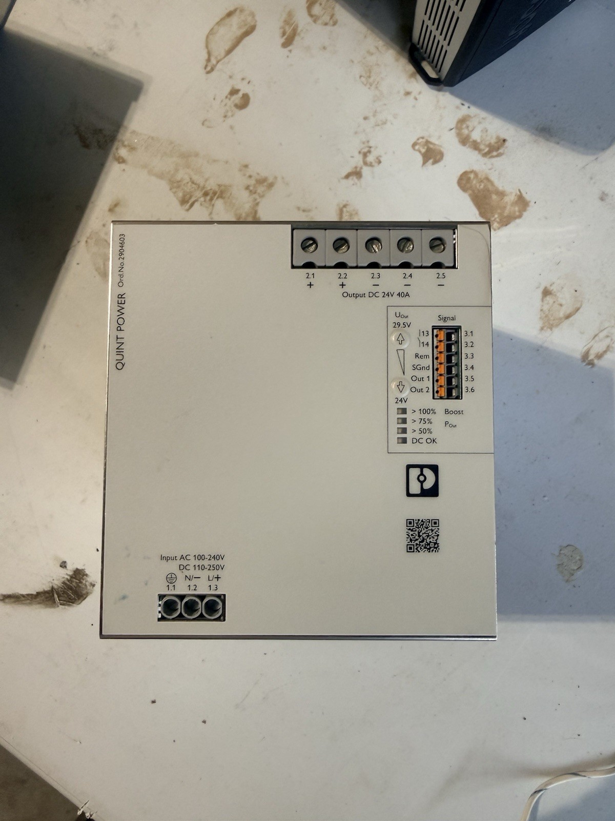 Phoenix Contact QUINT 4-PS/1AC/24DC/40