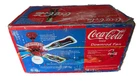 Vintage 1998 Coca-Cola Downrod Ceiling Fan 4 Blade SPORTSCART NEW OPEN BOX