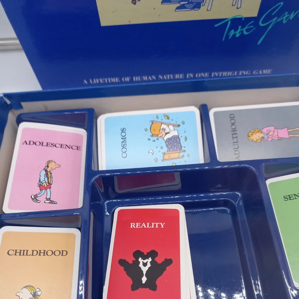 Therapy The Game MB Games Vintage Board Game 1988 No Instructions - Image 4 of 4