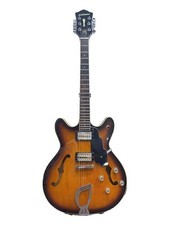 Other Brands Electric Guitar Starfire DeArmond Semi Acoustic Genuine Soft Used
