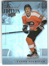 2023-24 Upper Deck #SE-23 Tyson Foerster Special Edition