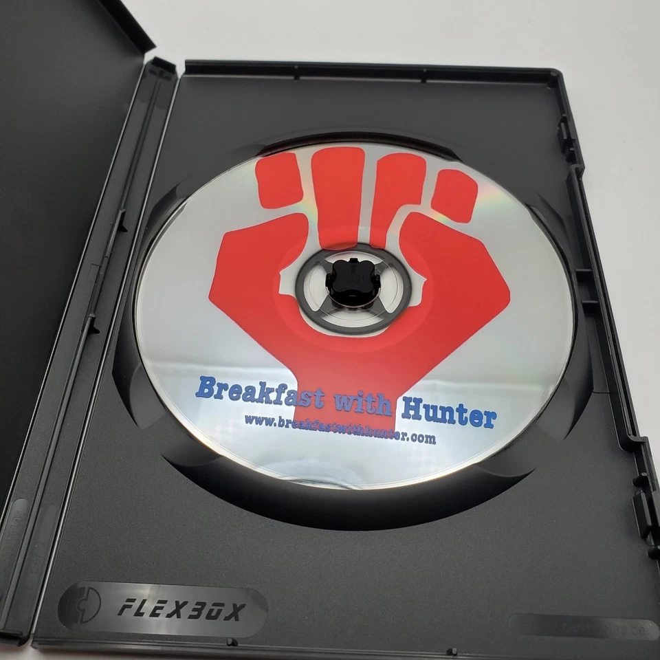 Breakfast With Hunter (DVD, 2004) by Wayne Ewing, HST Hunter S. Thompson, Tested - Image 2 of 4