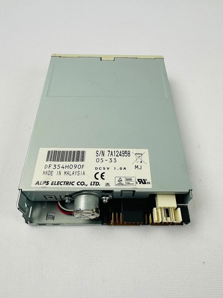 Unidad de disquete eléctrica Alps DF354H090F Foto 3 de 4