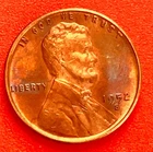 1952-S Lincoln Wheat Cent Penny GEM RED BU From an Original Bank Roll