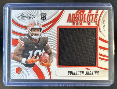 2025 Panini Absolute Quinshon Judkins Base (RAW)