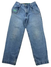 Vintage JNCO Player 170 Blue Denim Jeans USA Men’s 30x30 (Actual 29x29)