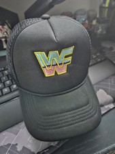 WWF Wrestling, WWE Snap Back Adjustable Trucker Hat