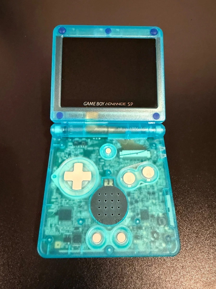 Game Boy Advance SP Blue Video Game Handheld System for sale | eBay