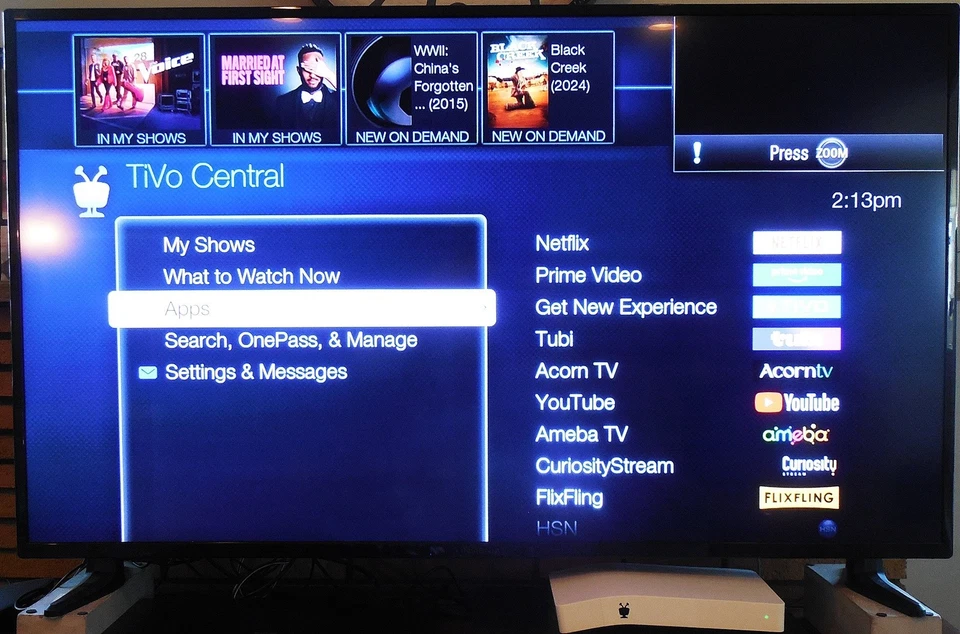 ¡Cortador de cable económico especial!  Tivo TCD746320, de por vida, OTA/antena, 500 GB HD Foto 3 de 4