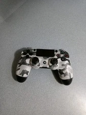 Sony PlayStation 4 PS4 Dualshock 4 Controller Urban Camo CUH-ZCT1U Used Tested