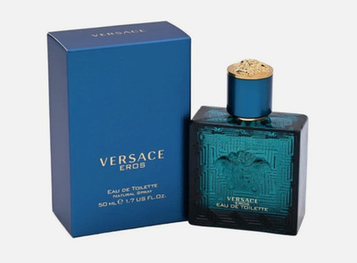 Versace Eros Eau de Toilette Spray 50 ml 1.7 fl oz Regular Size