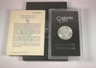 1884-CC Morgan Silver Dollar $1 Silver Business Strike GSA Case COA KM#110