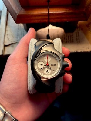 Oakley Detonator 10 BAR HYDROPHOBIC Chronograph Stainless Steel