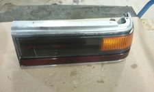 Passenger Right Tail Light Sedan Ends Chrome Trim Fits 87-90 6000 1122640