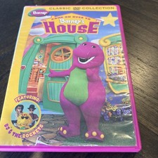 Barney DVD Classic Collection Come Over To Barney House Video Film Movie