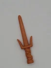 Vintage 1990's TMNT Teenage Mutant Ninja Turtles Rafael Light Brown Sai Weapon