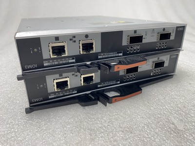 Lot of (2) 111-00128+A0 NetApp SAS IOM3 Storage Controller Module 0948580-20