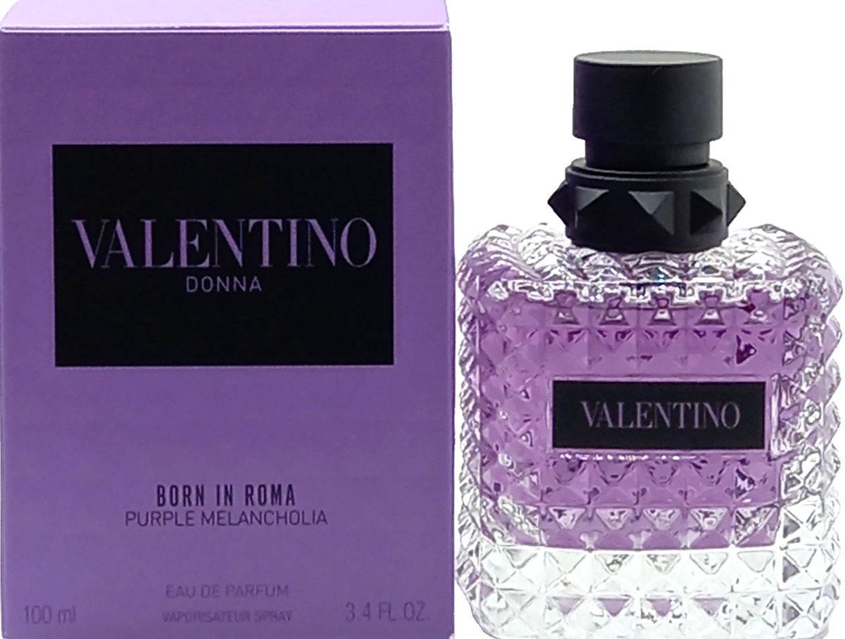 香水(女性用) VALENTINODonna Born In Roma Purple 100ml VALENTINO DONNA BORN IN ROMA PURPLE MELANCHOLIA EDP SPRAY WOMEN