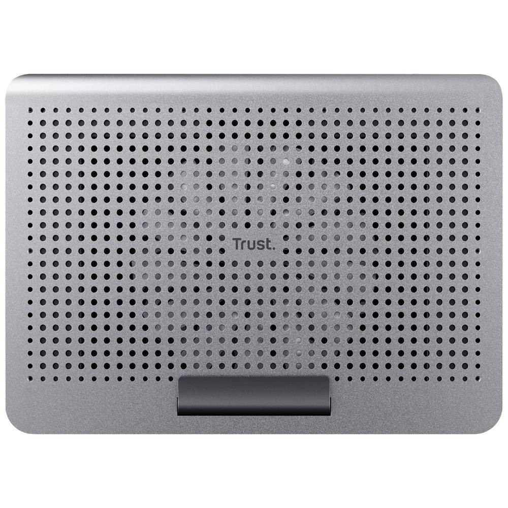 Trust Exto support refroidissant silencieux pour PC portable ergonomique et inclinable