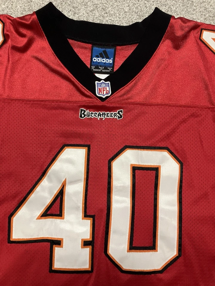 Mike Alstott Vintage Authentic Tampa Bay Buccaneers Adidas NFL Jersey 54 XXL 2X - Image 4 of 4