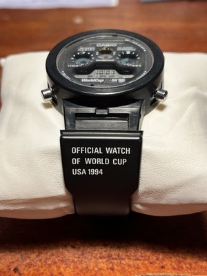 G-SHOCK レアDW-6194 ワールドカップ94 豆電球 Casio G-SHOCK DW-5994 World Cup USA 1994 “Official Watch” – Rare
