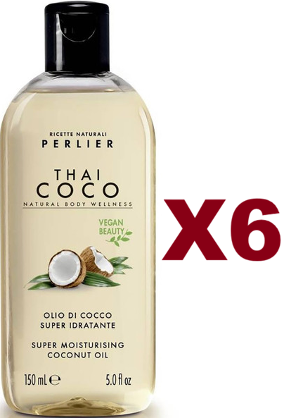 Perlier Thai Coco Olio Di Cocco Super Idratante 150 Ml - Immagine 4