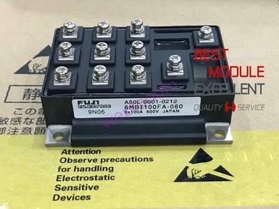 4PCS FUJI 6MBI100FA-060 A50L-0001-0212 power supply module NEW Quality Assurance