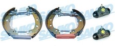 SAMKO Bremsbackensatz Bremsbacken Hinten für Renault Megane I BA0/1_ 1.6 16V