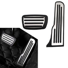 Auto-Fuß-Gas-Bremspedal-Abdeckungs-Kit für Chevrolet Camaro 2016+