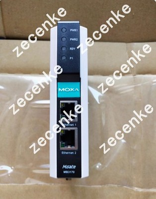 1pcs NEW MOXA Mgate MB3170 Modbus module gateway