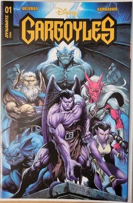 Gargoyles #1 Exclusive - 2022 - Tyler Kirkham