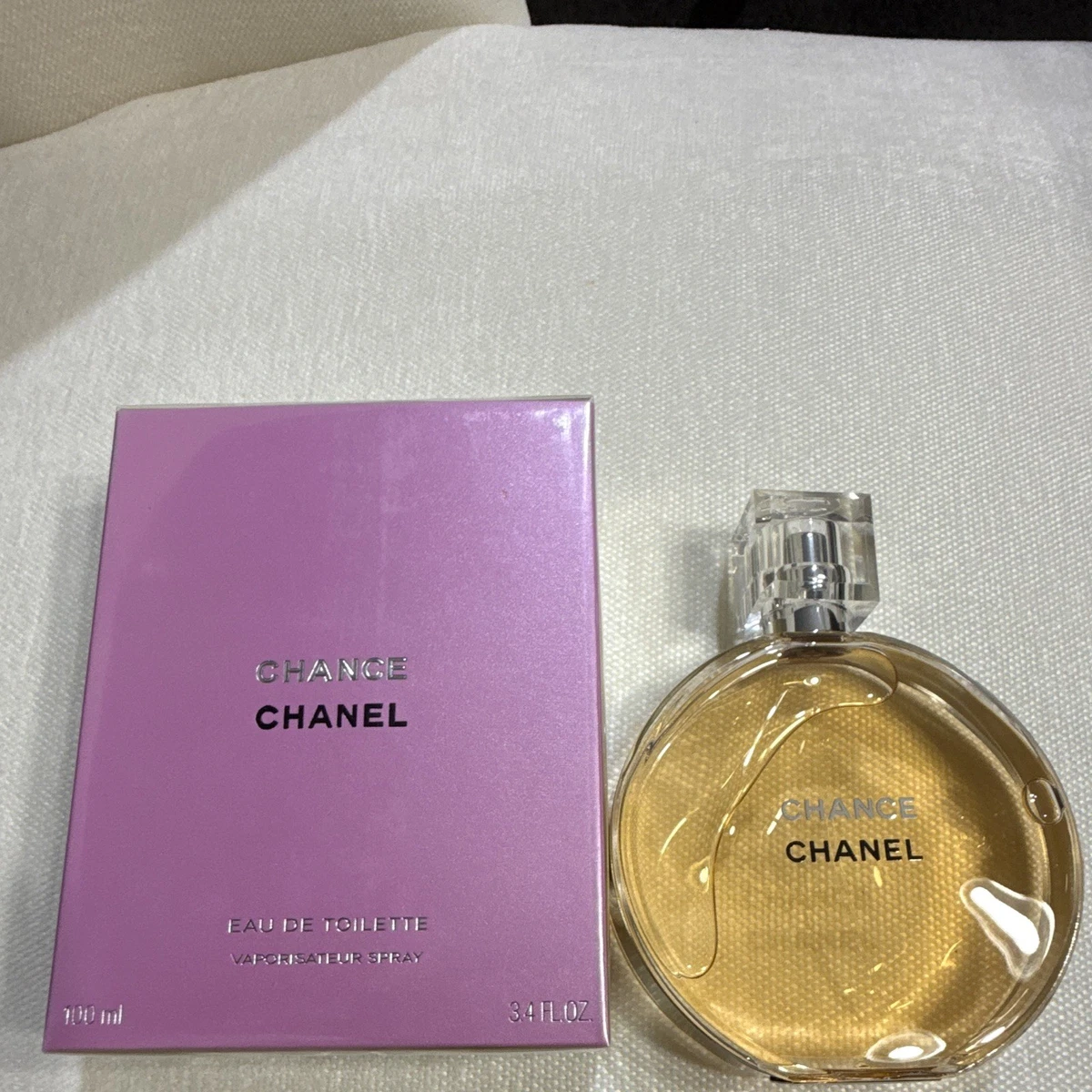 CHANEL Chance Eau de Toilette for Women for sale - eBay