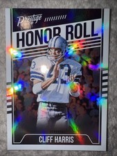 2020 Prestige Honor Roll Cliff Harris Dallas Cowboys