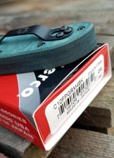 Spyderco Endura 4 CPM M4 TiCN Black Mint Green RC BladeWorks Bone Linen Blade HQ