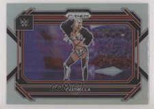 2023 Panini Prizm WWE Silver Prizm Carmella #88 00t5
