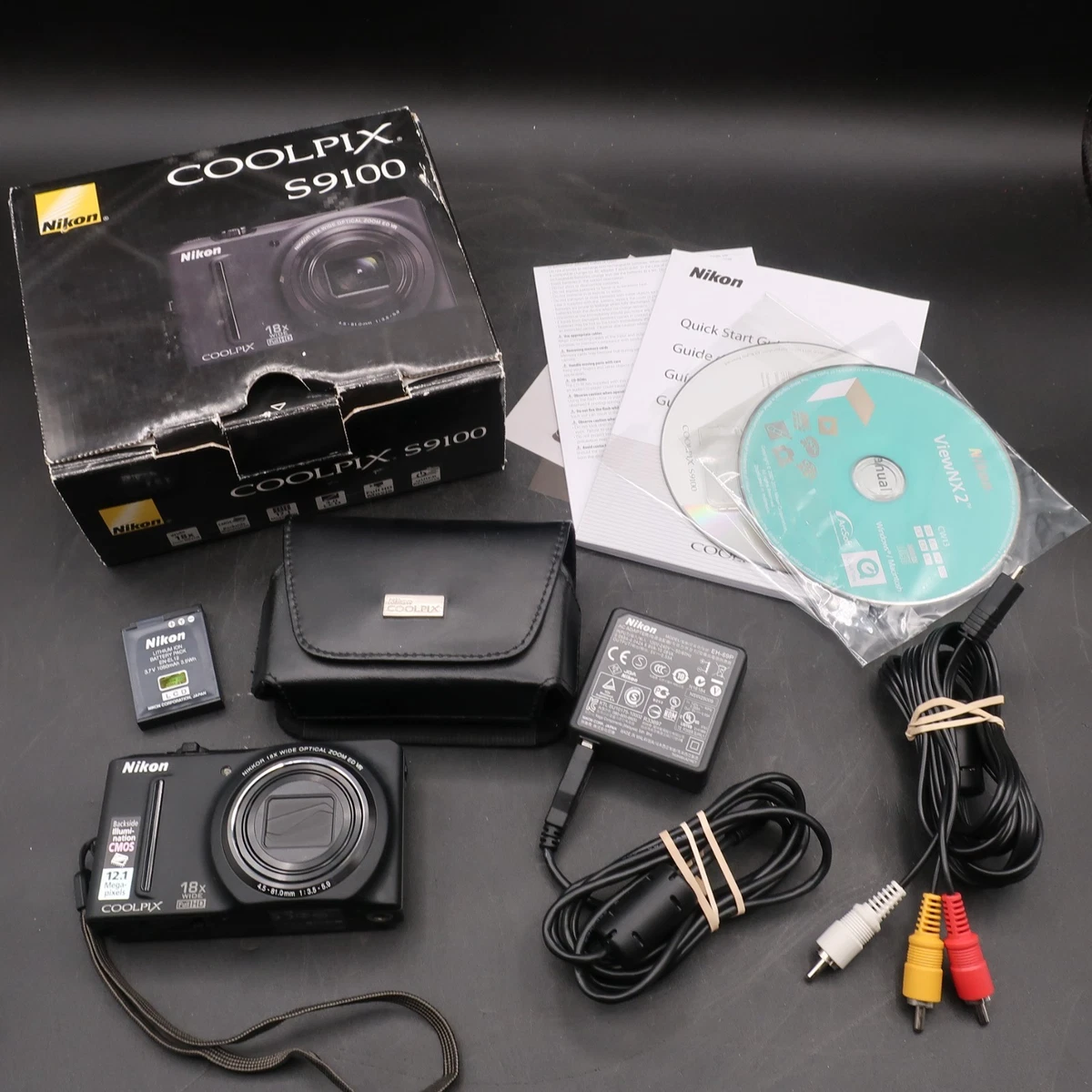 Nikon Coolpix S9100 for sale - eBay