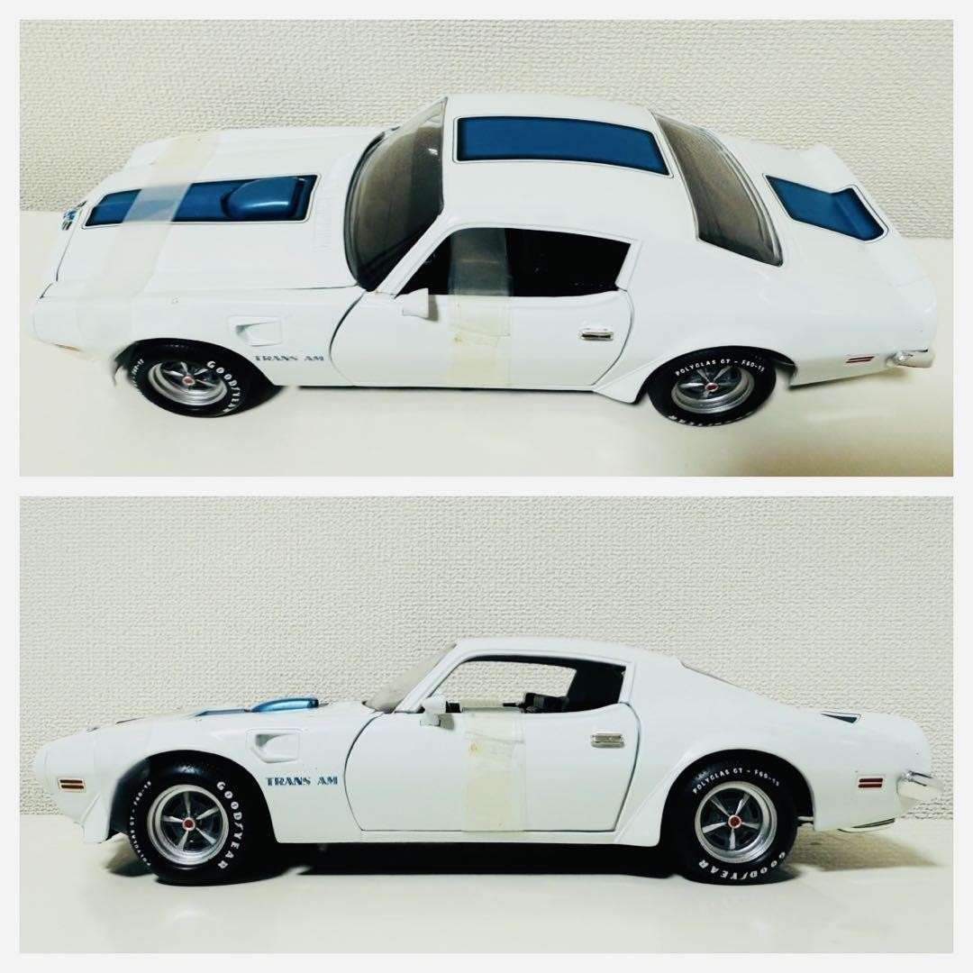 アーテル/'70Pontiacポンティアック TransAmトランザム 1/18 アーテル/ポンティアック ファイヤーバード TransAMトランザム 1