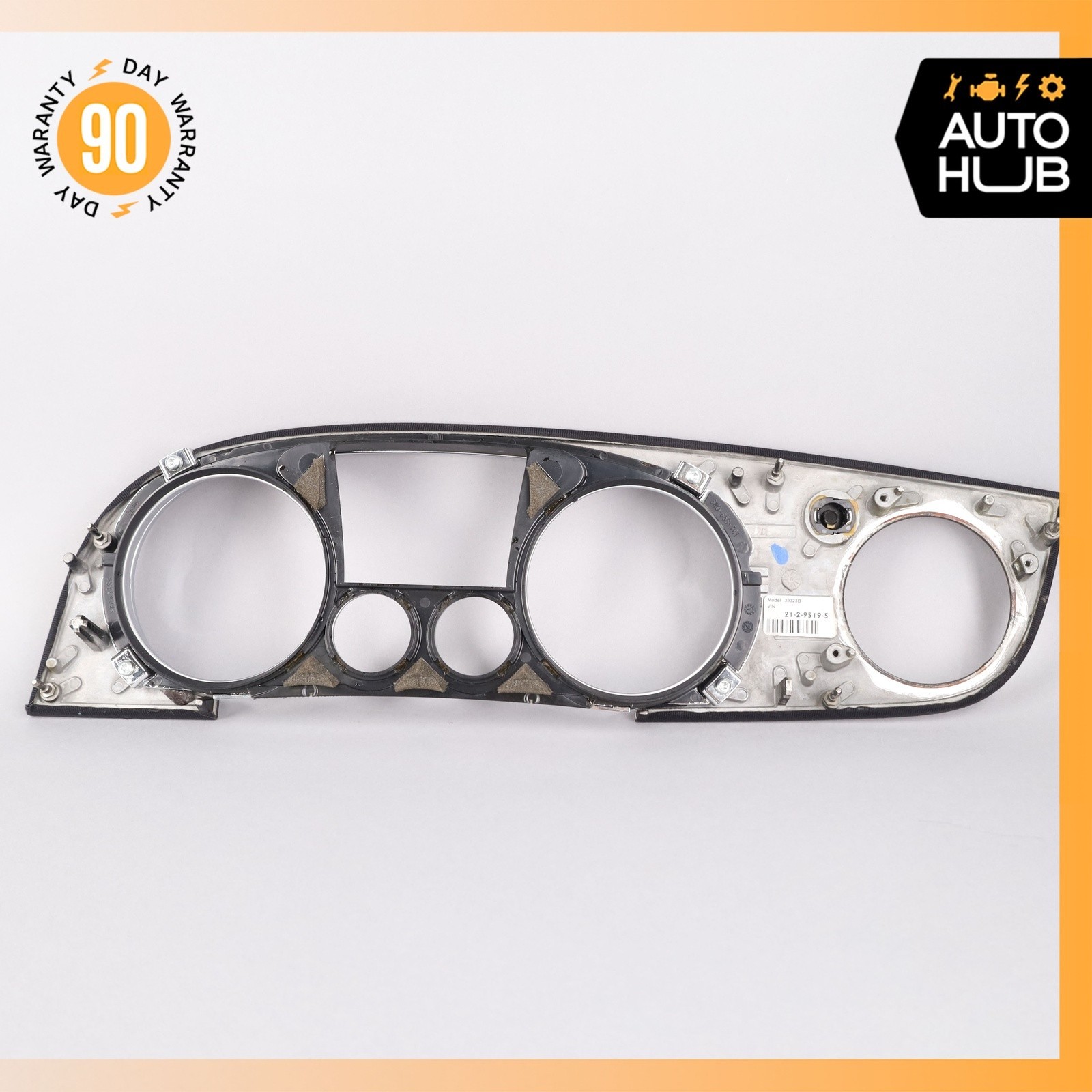 12-18 Bentley Continental GT GTC Left Dashboard Dash Trim Bezel Wood OEM 73k