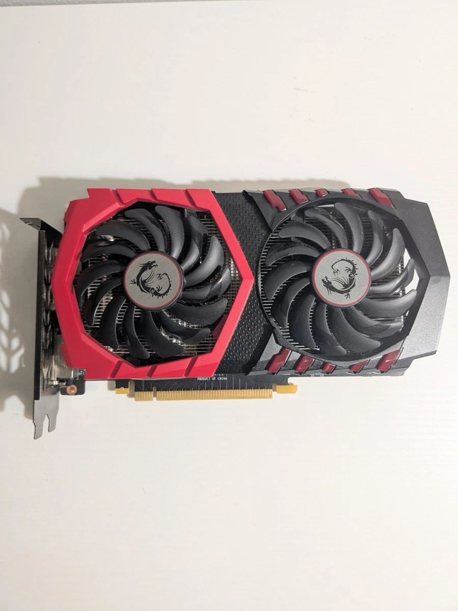 MSI NVIDIA GeForce GTX 1050 Ti Computer Graphics Cards for sale | eBay
